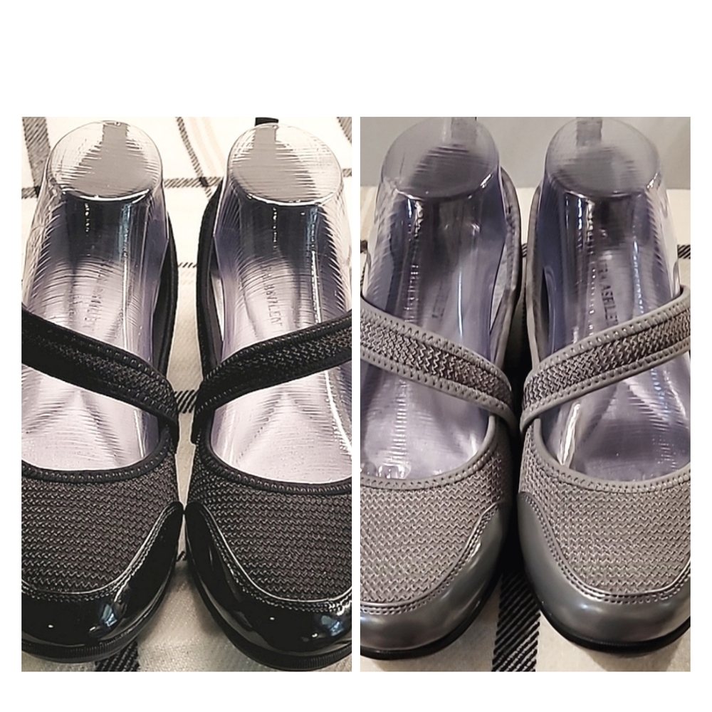 2 PAIR LAURA ASHLEY LA-WELFORDS